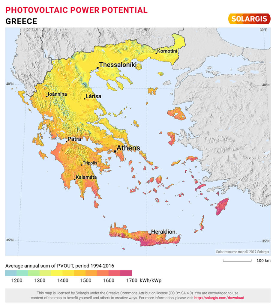 Solar Highways Creating the Largest Solar Power Plant in Greece