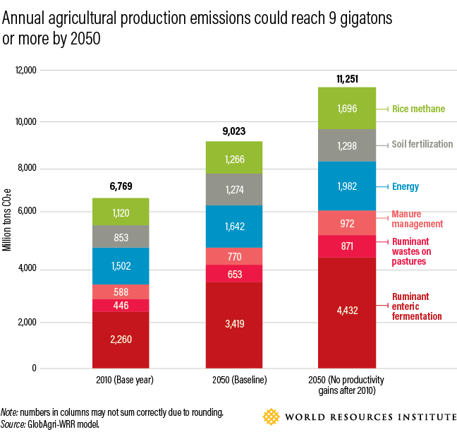 How to Feed 10 Billion by 2050 - Moving Toward a Sustainable Food Future